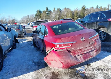 2013 Buick Verano from USA, damaged, VIN 1G4PP5SK4D4180664